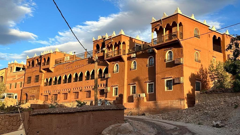 Gîte d'étape Tamaloute Bou Drarar Exterior foto