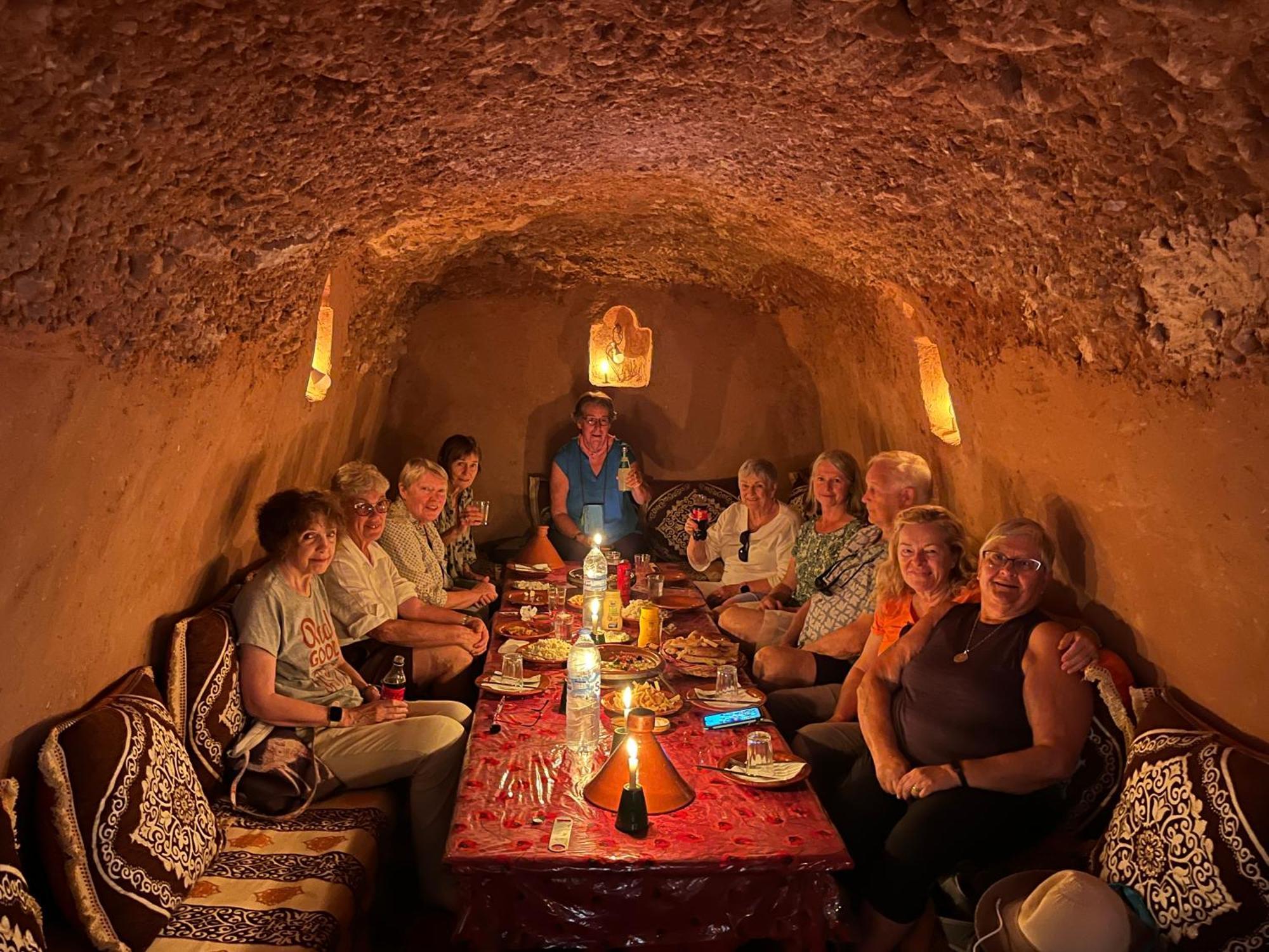 Gîte d'étape Tamaloute Bou Drarar Exterior foto