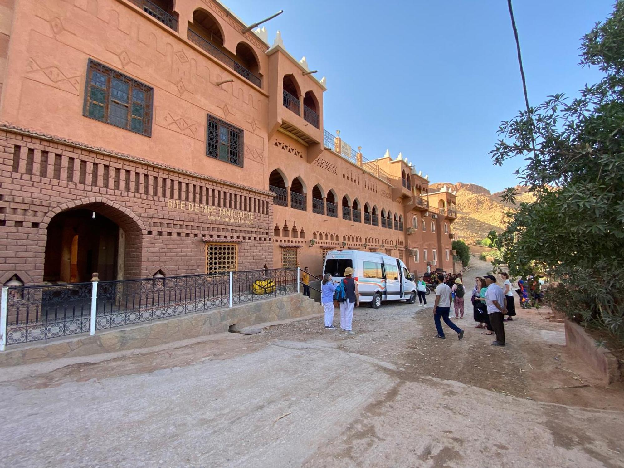 Gîte d'étape Tamaloute Bou Drarar Exterior foto